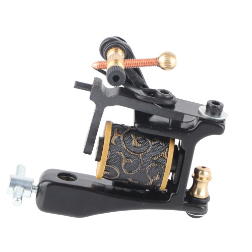 12-warp single wire coil alloy tattoo machine gun 1