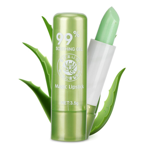 Aloe Vera Moisturizing Color-Changing Lip Balm 2