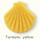 Spugna Konjac Faccia Forma Conchiglia Gialla 2