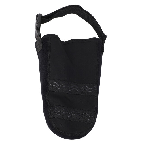 Improved Antislip Antidirty Double Adjustment Rear Heel Pad Black