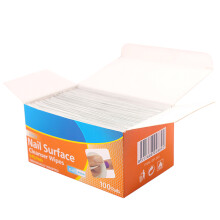 Einweg-Nagellackentferner-Folie, UV-Gel Wattepads
