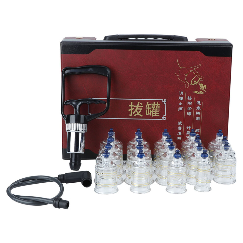 Suction Cups Jar Vacuum Cupping Set Therapy Tools for Massage
