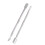 Edelstahl-Cuticle-Pusher, Hautentferner für Nail Art 5