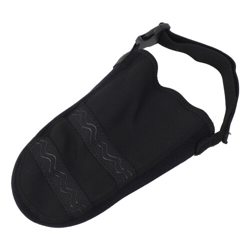 Improved Antislip Antidirty Double Adjustment Rear Heel Pad Black 1