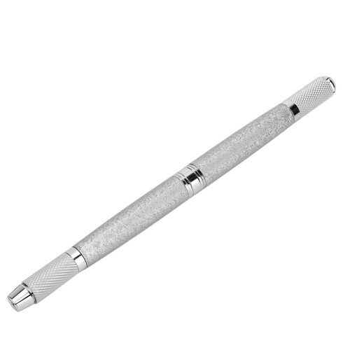Manuelle Augenbrauen-Lippen-Stift Semi-Permanent Matt Silber 1