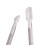 Edelstahl-Cuticle-Pusher, Hautentferner für Nail Art 3