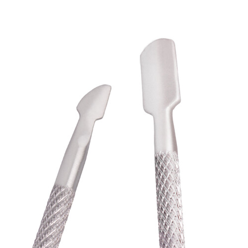 Edelstahl-Cuticle-Pusher, Hautentferner für Nail Art 2