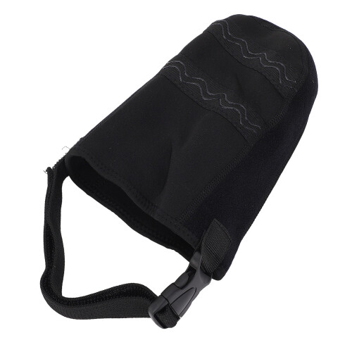 Improved Antislip Antidirty Double Adjustment Rear Heel Pad Black 2