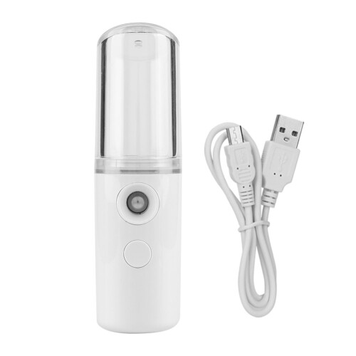25ml nano mist verstuiver gezicht hydratatie wit