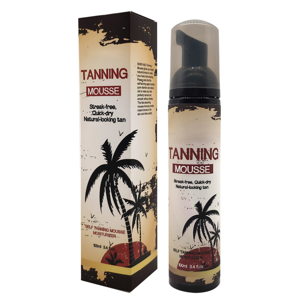 100ml Self Tanner Moisturizing Sunless Tanning Lotion