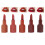 5-farbiger Matte-Lippenstift-Set, langanhaltend & natürlich 4