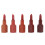 5-farbiger Matte-Lippenstift-Set, langanhaltend & natürlich 3