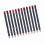 12-farbiges matte, wasserfestes Lippenkonturstift-Set 5