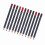 12-farbiges matte, wasserfestes Lippenkonturstift-Set 3