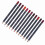 12-farbiges matte, wasserfestes Lippenkonturstift-Set 2