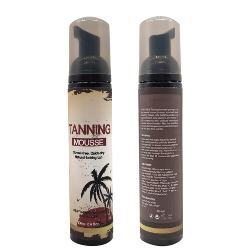 100ml Self Tanner Moisturizing Sunless Tanning Lotion 2