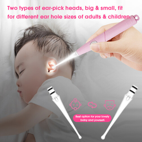 Baby Ohrenschmalzreiniger mit LED 2