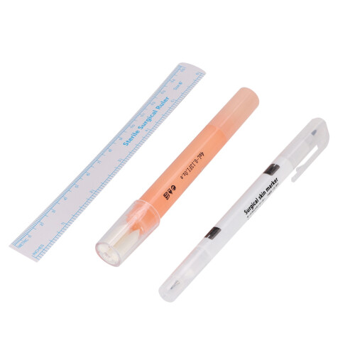 Wasserfeste Mikroblading-Markierungsset mit Positionierstift 2