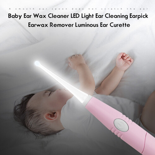 Baby Ohrenschmalzreiniger mit LED 1