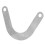5 Pcs Ventil Platte U Form Metall Luft Kompressor 13