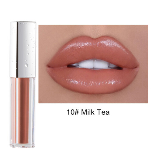Cremig-mattes Lipgloss, wasserfallend, lang haltbar