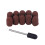 10pcs Nail Grinding Sanding Cap Polisher Tool (7*13) 1