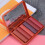 6-Farbiger Matte-Lippenstift, langanhaltend mit Rosenduft 4