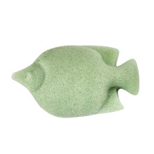 Fischform Waschschwamm Natürlicher Trocken (Grün)