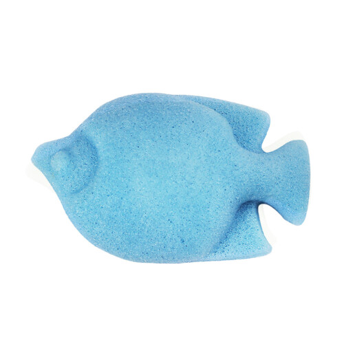 Visvormige WasSpons Natuurlijk Blauw