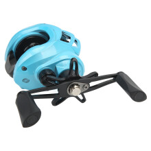 LQ2000R 7,2:1 Edelstahl-Saltwasser-Baitcastingrolle 0,23mm/180m