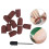 10pcs Nail Grinding Sanding Cap Polisher Tool (7*13) 3