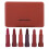 6-Farbiger Matte-Lippenstift, langanhaltend mit Rosenduft 2