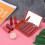 6-Farbiger Matte-Lippenstift, langanhaltend mit Rosenduft 3