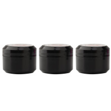 3x Profi Strass UV-Nagelkleber mit Glitzersteinen