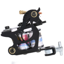 Professionele Tattoo Machine Koperen Spoelen Iron Shader