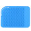 Heat Resistant Foldable Insulation Pad for Electric Hair Roller Blue 2