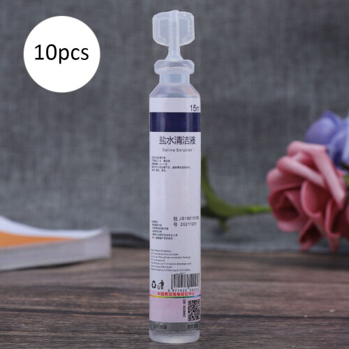 Semi permanent Eyeliner Tattoo Cleanser Sodium Chloride Solution 2