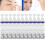 Semi permanent Eyeliner Tattoo Cleanser Sodium Chloride Solution 5