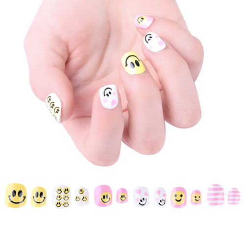 Kinder Kunstnagels Volledige Dekking