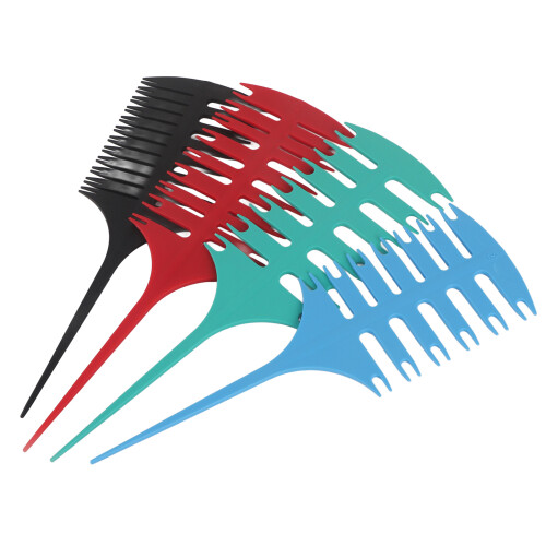 Professionelles Haarfarbwerkzeug-Set: Pinsel,Kamm 1