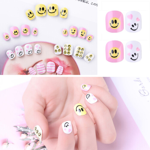 Kinder Kunstnagels Volledige Dekking 2