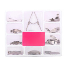 Dental Metal Sectional Mold Teeth Filling Kit