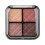 Glitzer 4-Farben Lidschatten Palette Matte Wasserdicht #01 1
