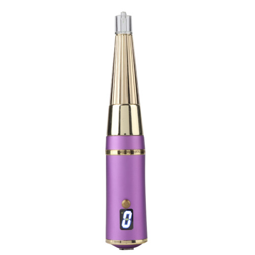 Penna tattoo sopracciglia labbra viola 1