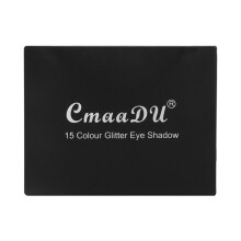 15 Colors Waterproof Glitter Eyeshadow Palette Shining