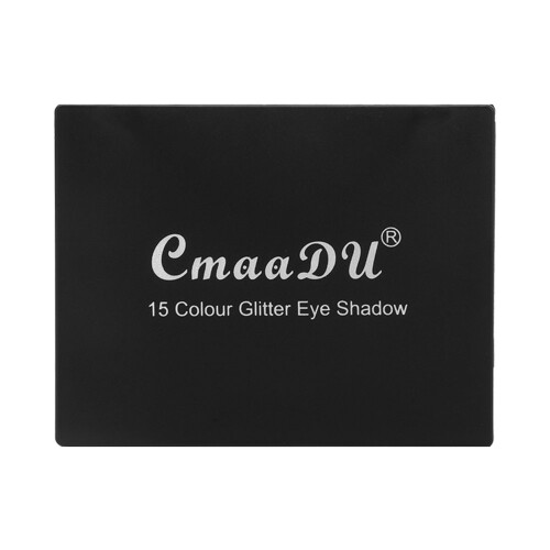 15 Colors Waterproof Glitter Eyeshadow Palette Shining
