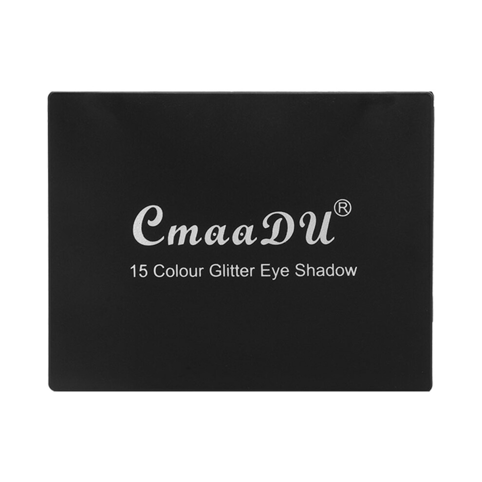 15 Colors Waterproof Glitter Eyeshadow Palette Shining
