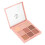 9 Farben wasserdichte Lidschattenpalette Kosmetik 2