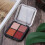 Glitzer 4-Farben Lidschatten Palette Matte Wasserdicht #02 3