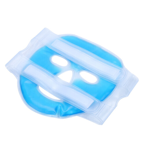 Blauw Koelend Gezichtsmasker Gel 2